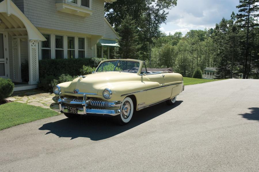  Mercury Convertible 1951 года  (фото 24 из 34)